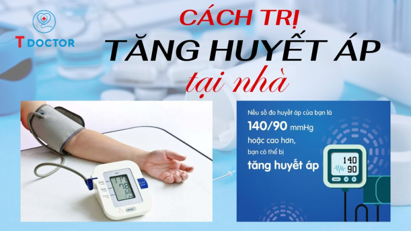 Cách trị tăng huyết áp tại nhà